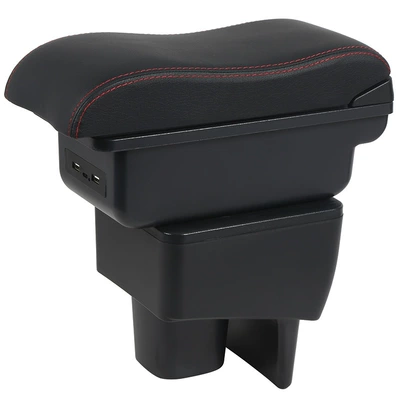 Armrest box: Storage Box USB