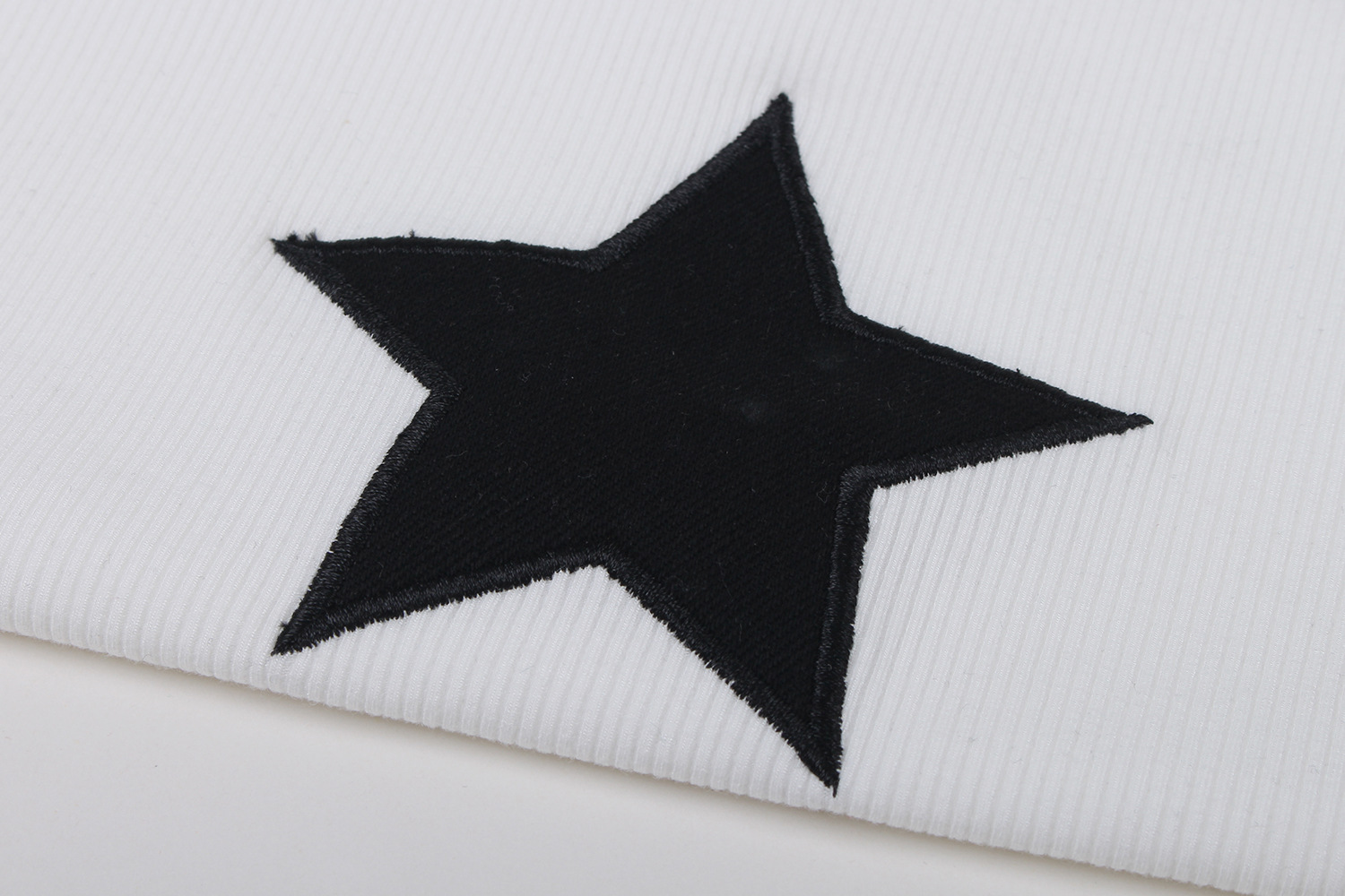 Star Pattern Summer Season Women's Vest Tank Tops Embroidery Sexy Star