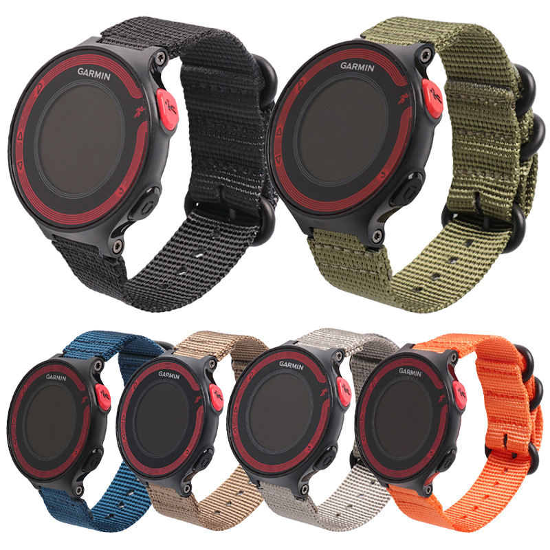Suitable for Jiaming Forerunner235 Strap Nylon Strap Jiaming Watch 735XT/235/230 Strap