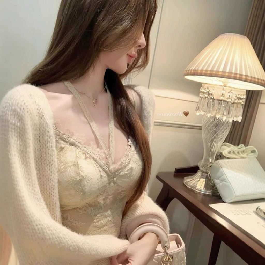 Кружевной sexy жилет, короткая майка с чашками, утягивающий эффект, красивая спина