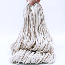 16x4 亚麻棉 编织绳子 4mm 棉麻织带 配饰装饰扣绳 辅料特色 手工