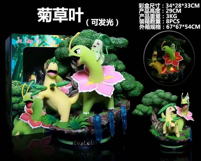 ポケモン GK ユウイング リザードン 光るバージョン シーン オーナメント フィギュア モデル|undefined