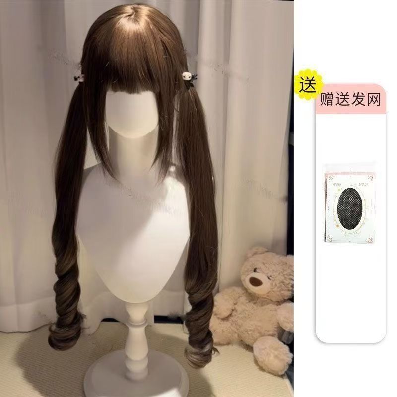 묶어서 보내주세요 [허니티브라운] + 헤어네트