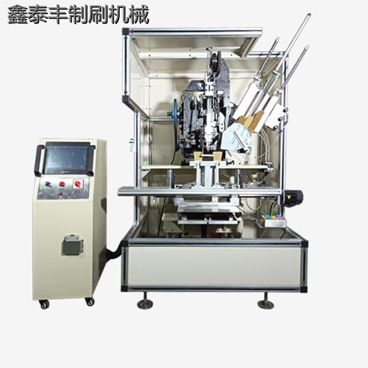 双色扫把植毛机尼龙丝油漆刷高速植毛机