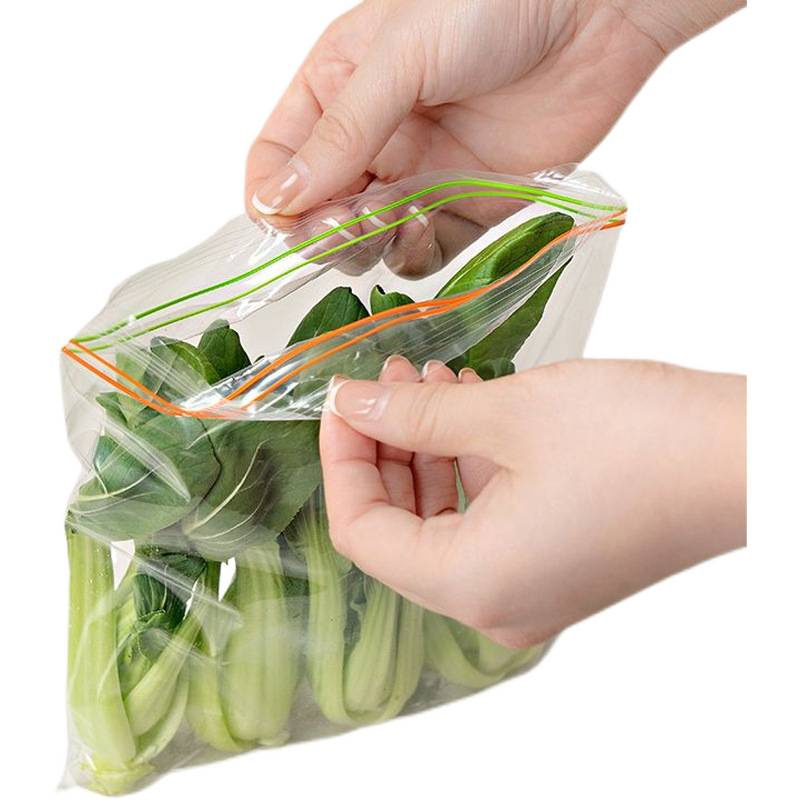保鲜袋密封袋食品级家用自封袋冰箱专用收纳袋塑封口食品分装袋|undefined