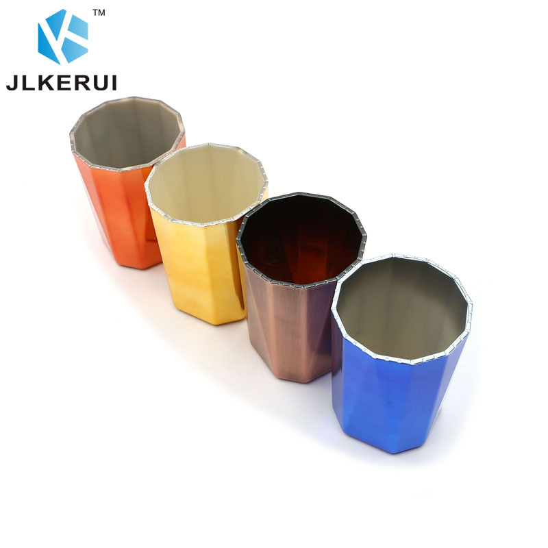 Taza de color fábrica Bar discoteca entretenimiento pantalla placa galvanoplastia taza de color diamante columna taza de color KTV taza de color se puede utilizar como logotipo