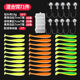 Soft Paddle Tail Fishing Lures Soft Plastic Baits Fresh Water Bass Swimbait Tackle Gear