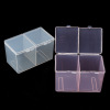 Japanese storage box for manicure, cotton pads, storage system, cotton swabs, new collection