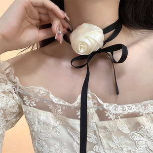 õ�廨����ɫ ��ɫ �͹Ž������{��choker�Ȧ
