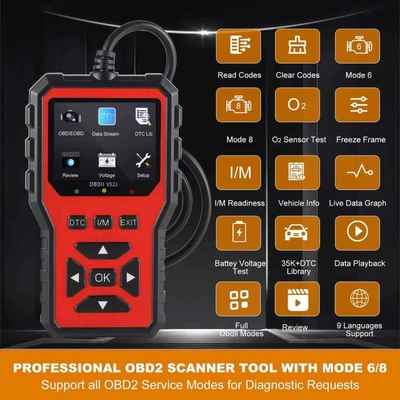 V521 Car Diagnostic Tool Avtomobil diaqnostika alətləri