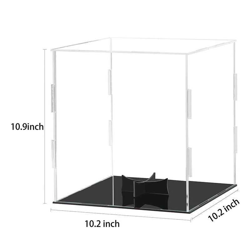 Прозрачная коробка для прозрачного акриловой баскетбольной футбольной шлем