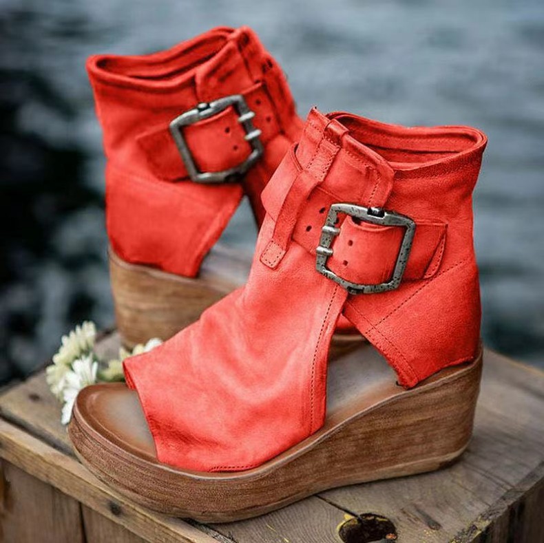 Women's Wedge Heel Platform Sandals