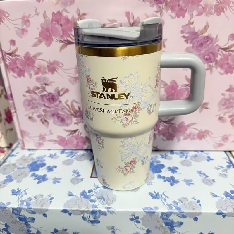 新品 スタンレー STANLEY 第2世代 40oz ハンドル ステンレス製 保温保冷カーカップ - 高品質ヘビーカップ|undefined