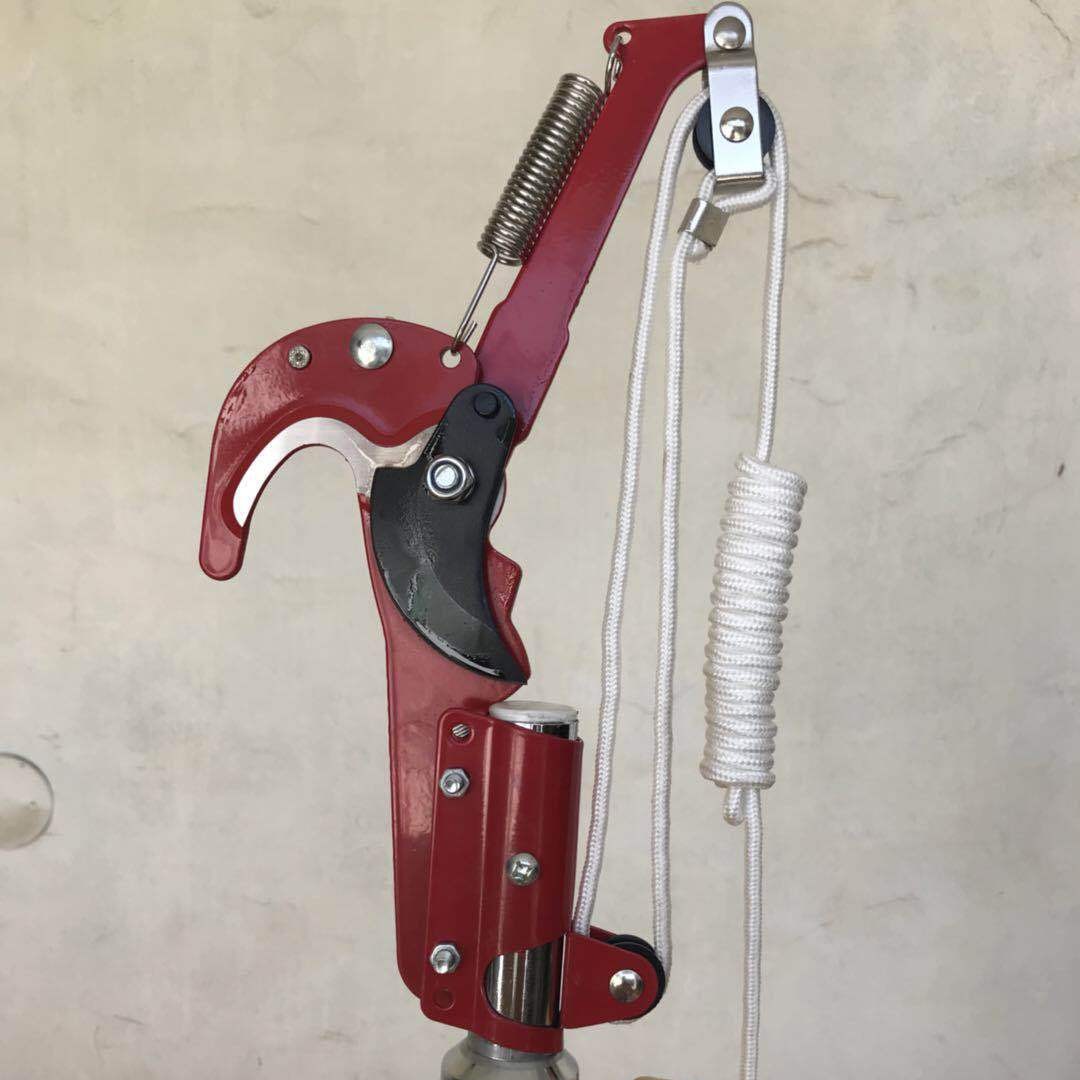 钢化拉锯绝缘高枝剪/加长型绝缘枝剪/高强度绝缘枝剪/绝缘剪刀