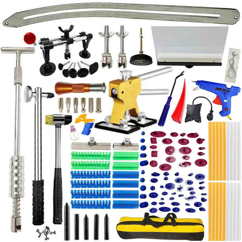 Car Dent Repair Pry Bar Dent Magnetic Sheet Metal Repair Shop Large Hammer Special Traceless Repair Wholesale