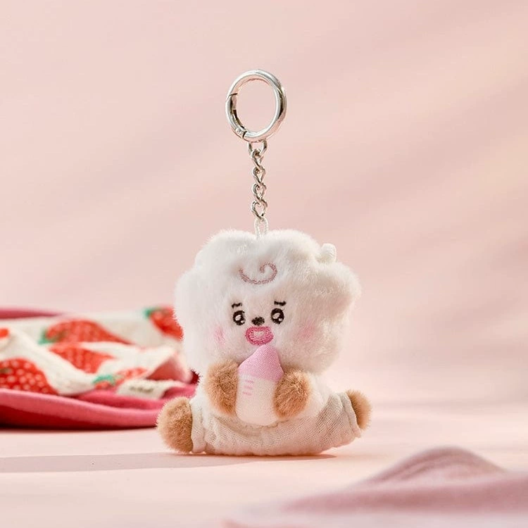 Мягкая игрушка (BT21) серия Orange Party, мини‑брелок или подвеска, разные персонажи