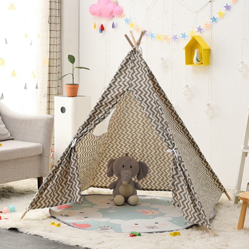 Tienda india para niños, casa de juegos interior para niños y niñas, pícnic al aire libre, salida, casa pequeña, sombrilla, tienda pequeña