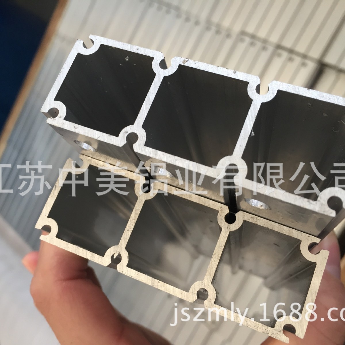 工业铝材锯切，铝材切割小段，打孔加工，CNC加工