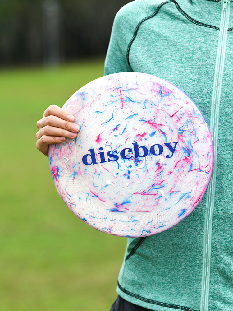 Discboy Frisbee extremo de color interno equipo profesional Frisbee 175G competencia de habilidades deportivas Frisbee giroscópio