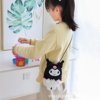 Japanese cartoon shoulder bag, wallet, pack, mobile phone, small bag