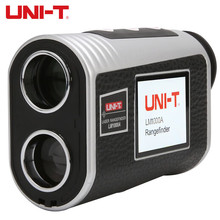 UNI-T优利德测距望远镜侧显屏距离测量仪6倍变焦LM1000A 1000米
