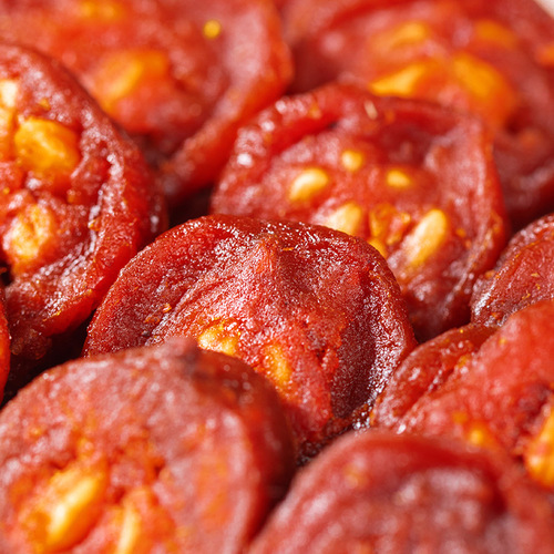 Original Flavor Wangzhongwang Dried Hawthorn 500g Fresh Hawthorn Slices, Time-Honored Taste—Snowy Mountain Hawthorn: Sweet and Tangy Preserved Fruit, Specialty Snack