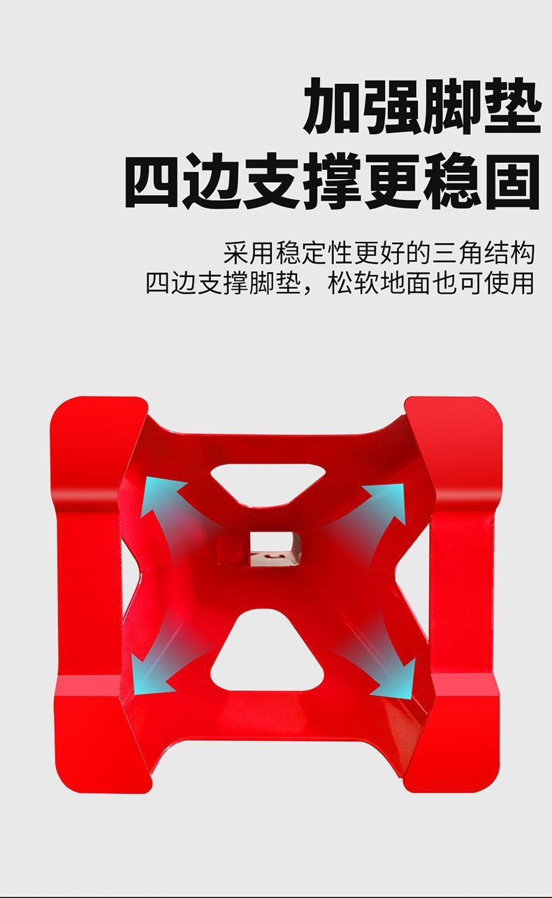 Car Repair Safety Bracket Tire Fixing 3t 6-Ton Tire Changing Oil 0kg Top Safety Bracket Car Repair Tool