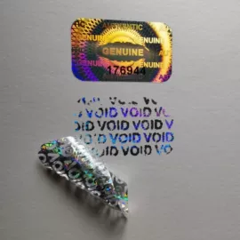 防伪商标;不干胶标签;其他防伪产品