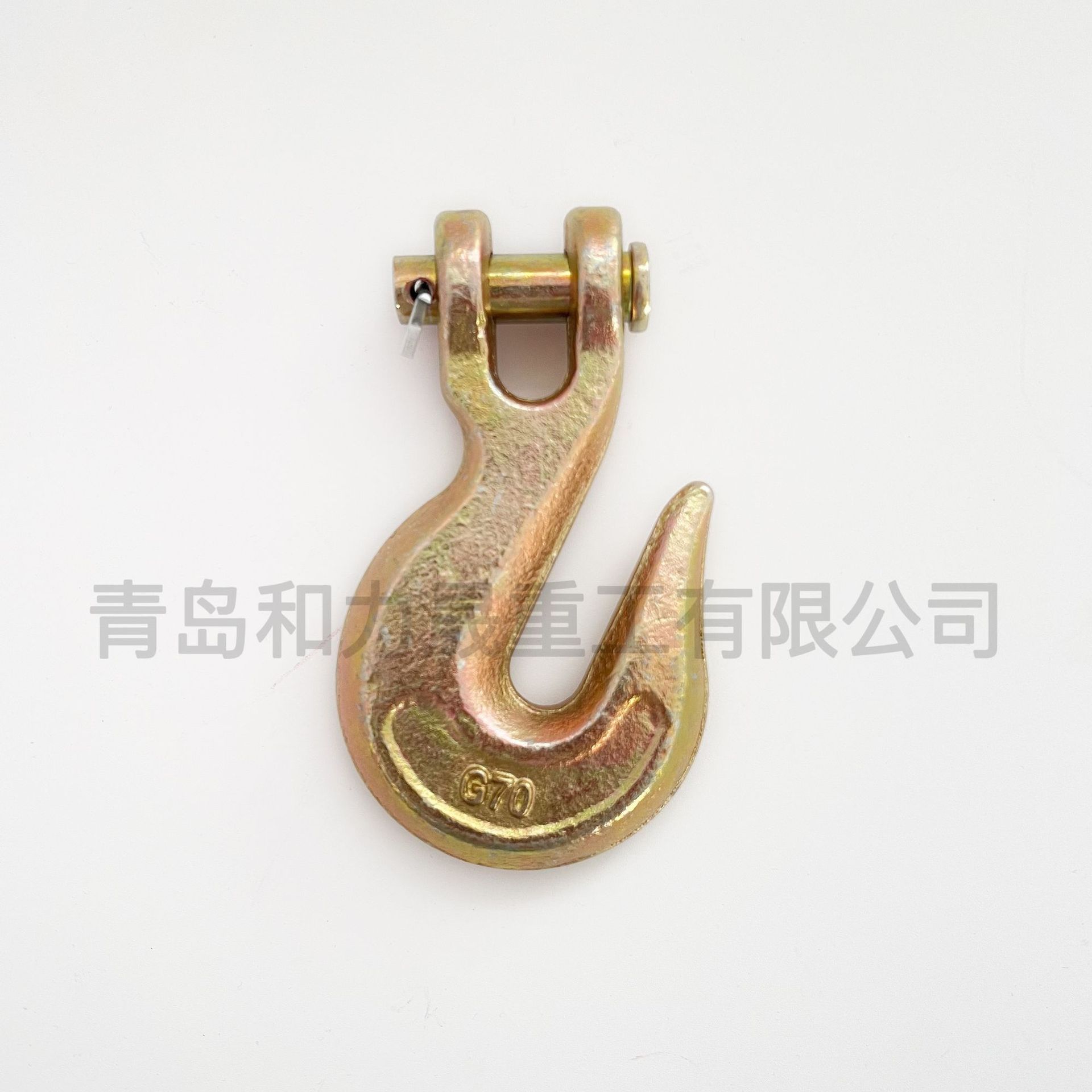 厂家直销 羊角抓钩模锻70/80级拖车钩户外拖车救援吊钩规格齐全