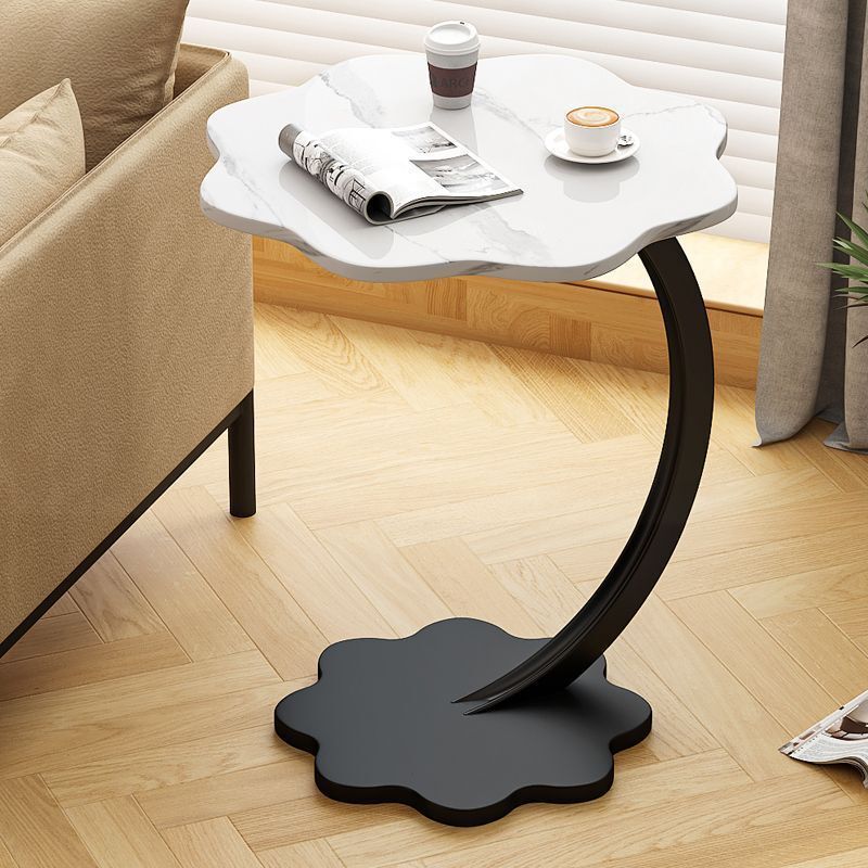 Small Coffee Table Light Luxury Side Table Small Apartment Living Room Sofa Mini Coffee Table Balcony Bedroom Bedside Storage Table Corner Table