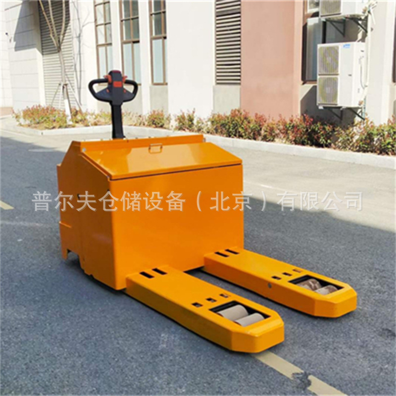 厂家非标重型全电动托盘车8T电动搬运车锂电池地牛电瓶叉车堆高车