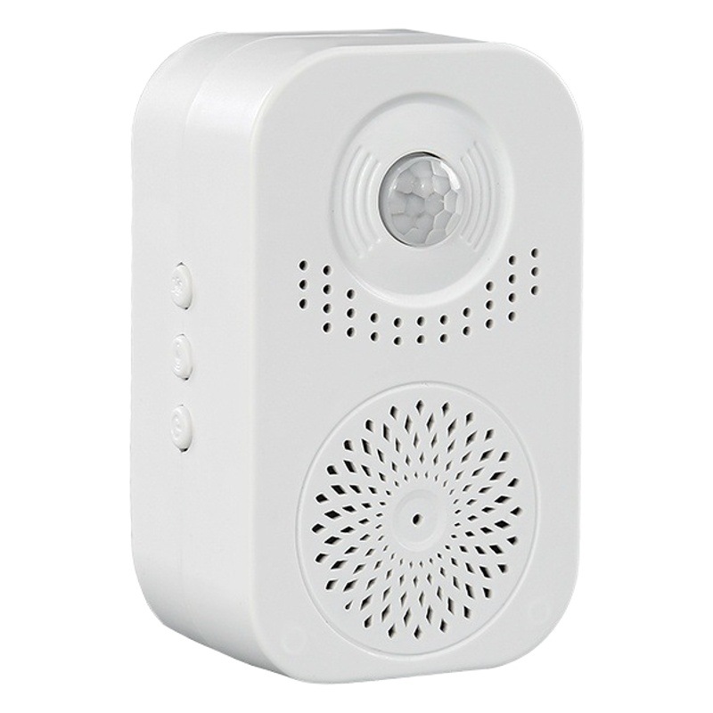 El recordatorio de voz inteligente ingresa a la tienda, bienvenido al sensor de timbre, recordatorio de bienvenida para el hogar, alarma al por mayor