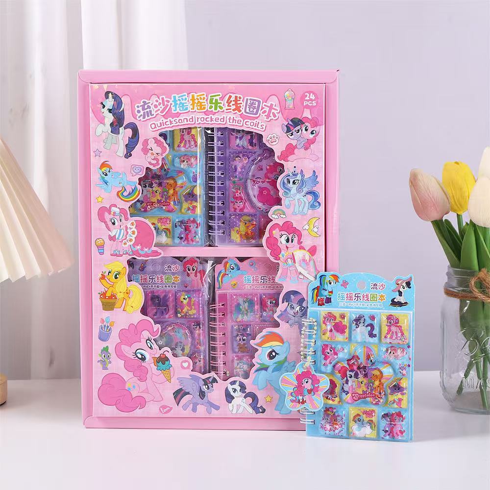 Libro de bobina Sanrio de alto valor Culomi Liusha Shaw Music Bloc de notas Cuaderno de estudiante Diario portátil