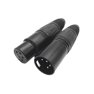 Direct selling 4-core Canon head stage balance Canon head (XLR) microphone audio mixer plug male head female head