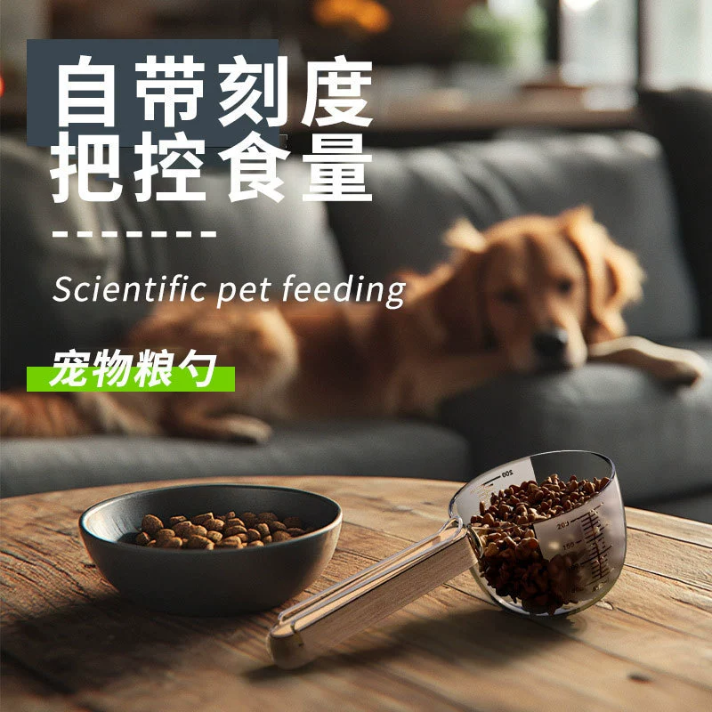 Ложка для кошачьей еды измеряется шкала взвешивания ложки для собачьей еды