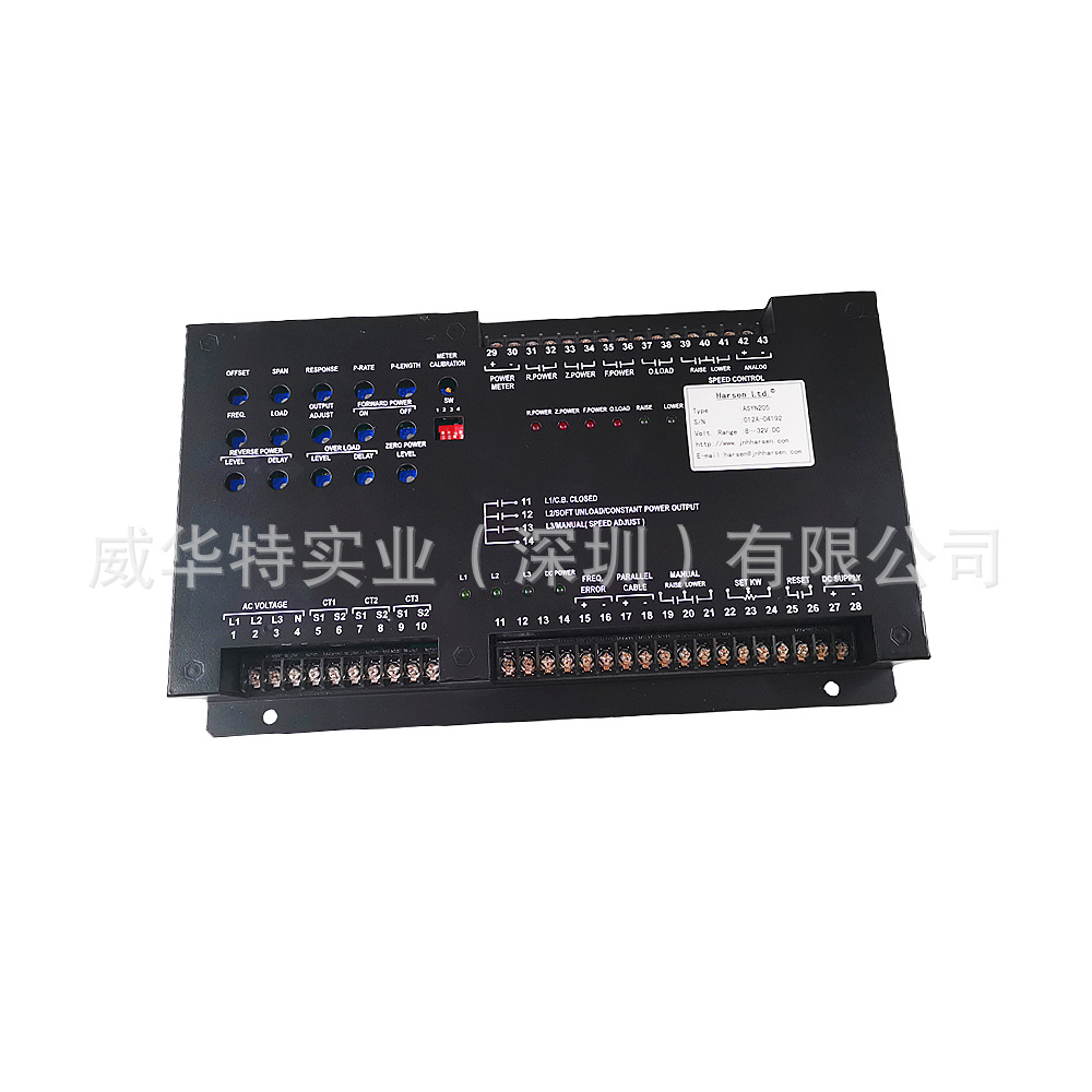 ASYN205 harsen 凯讯控制器 调速器 速度控制器板