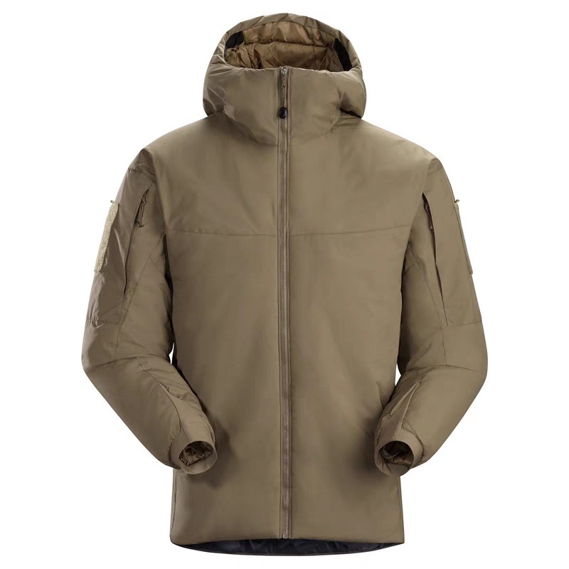 Tactics winter travel keep warm camouflage down jacket
