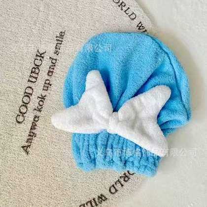 Hair towel, quick dry cute shower cap, water absorbent, 2021 collection, increased thickness
