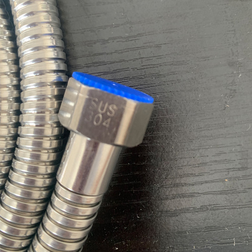 Stainless steel shower hose, soft shower hose, stainless steel 304 screw cap handheld shower rain hose