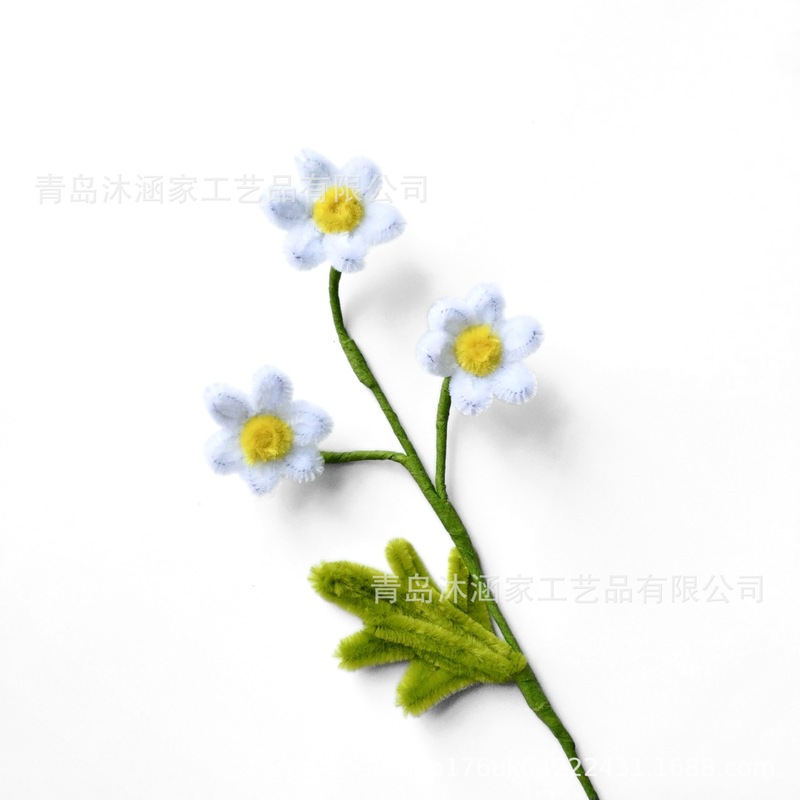 完成品ツイストスティックフラワー模擬花束ユリチューリップホリデーギフト教師用お土産撮影小道具|undefined