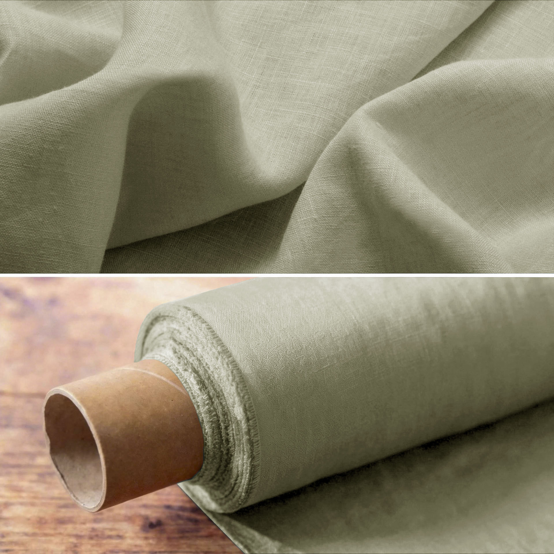 Tela de lino puro lavada con agua, tela de lino, tela de lino, mantel, textil para el hogar, ropa, 14 piezas de tela de lino de rocío de lluvia individuales y dobles
