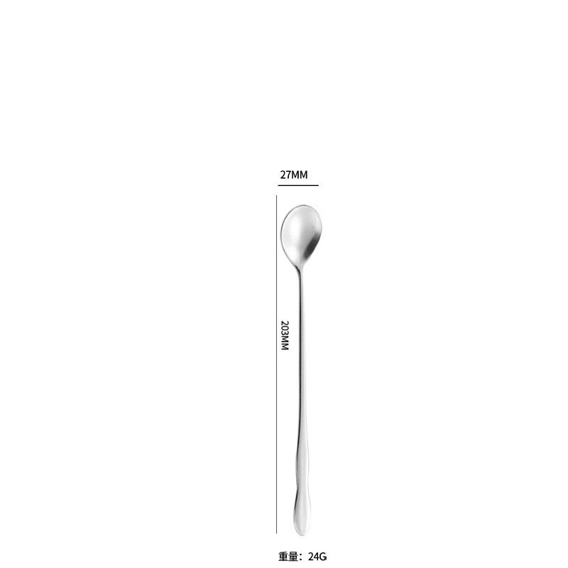 20cm 아이스 라운드 스푼