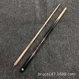 Collar Super Small Head Rod White Wax Wood 1/2 Dy02 10mm Billiard Cue
