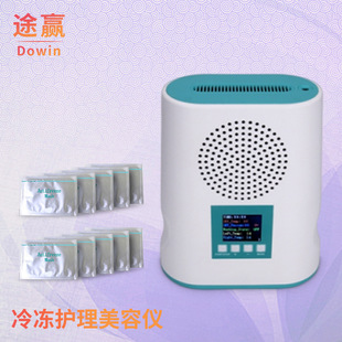 Freezing Beauty Instrument Body Care Instrument Portable Home Body Introduction Instrument Beauty Salon Wholesale Cross-Border Freezing Instrument