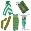 Santa Patrick Festival Amazon's new clover, stained socks, striped gloves Irish suits