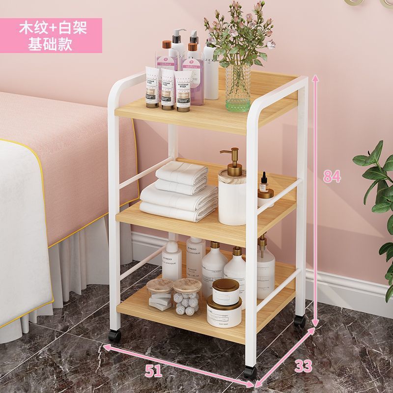 3단 인터넷 연예인 모델, 나뭇결 화이트 프레임 기본 모델