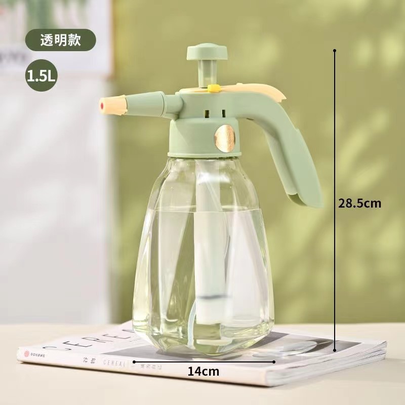 1.5l transparent green