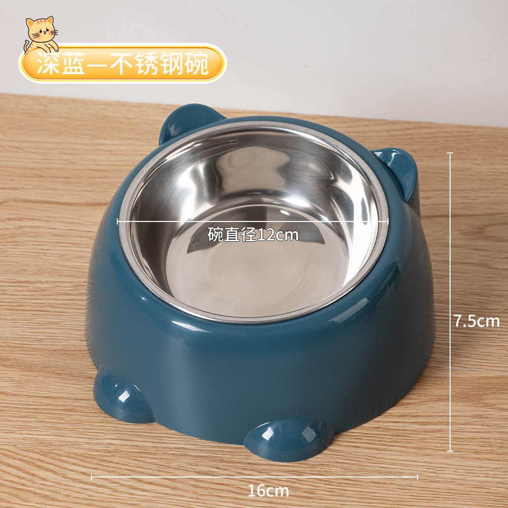 (감색) 곰귀단그릇 철그릇
