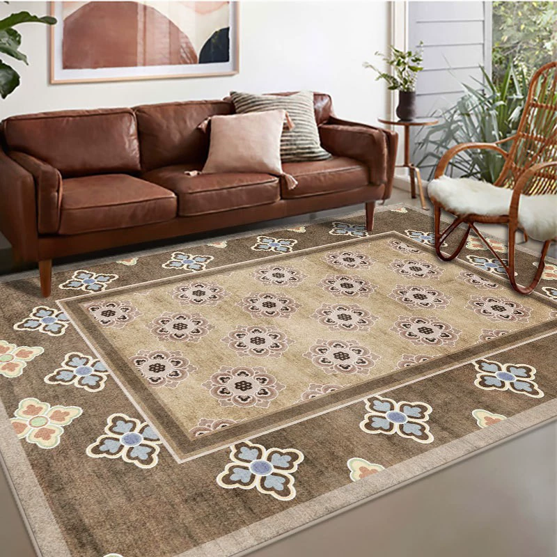 Modern Living Room Carpet, Erning Maya & Classic Patterns, Multiple Sizes 120–400 cm