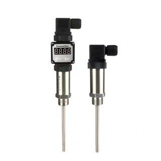 小巧型赫斯曼外形温度变送器Pt100温度传感器
